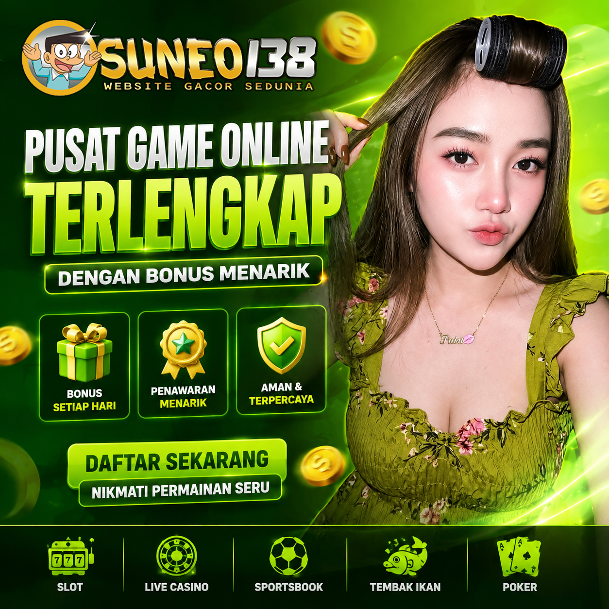 Banner Blue Aura